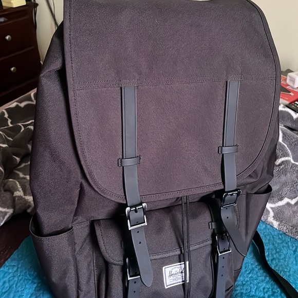 herschel backpack black rubber City Weather Resistant Supply Co. USA and comfort Herschel Supply Co.: Lennox Backpack